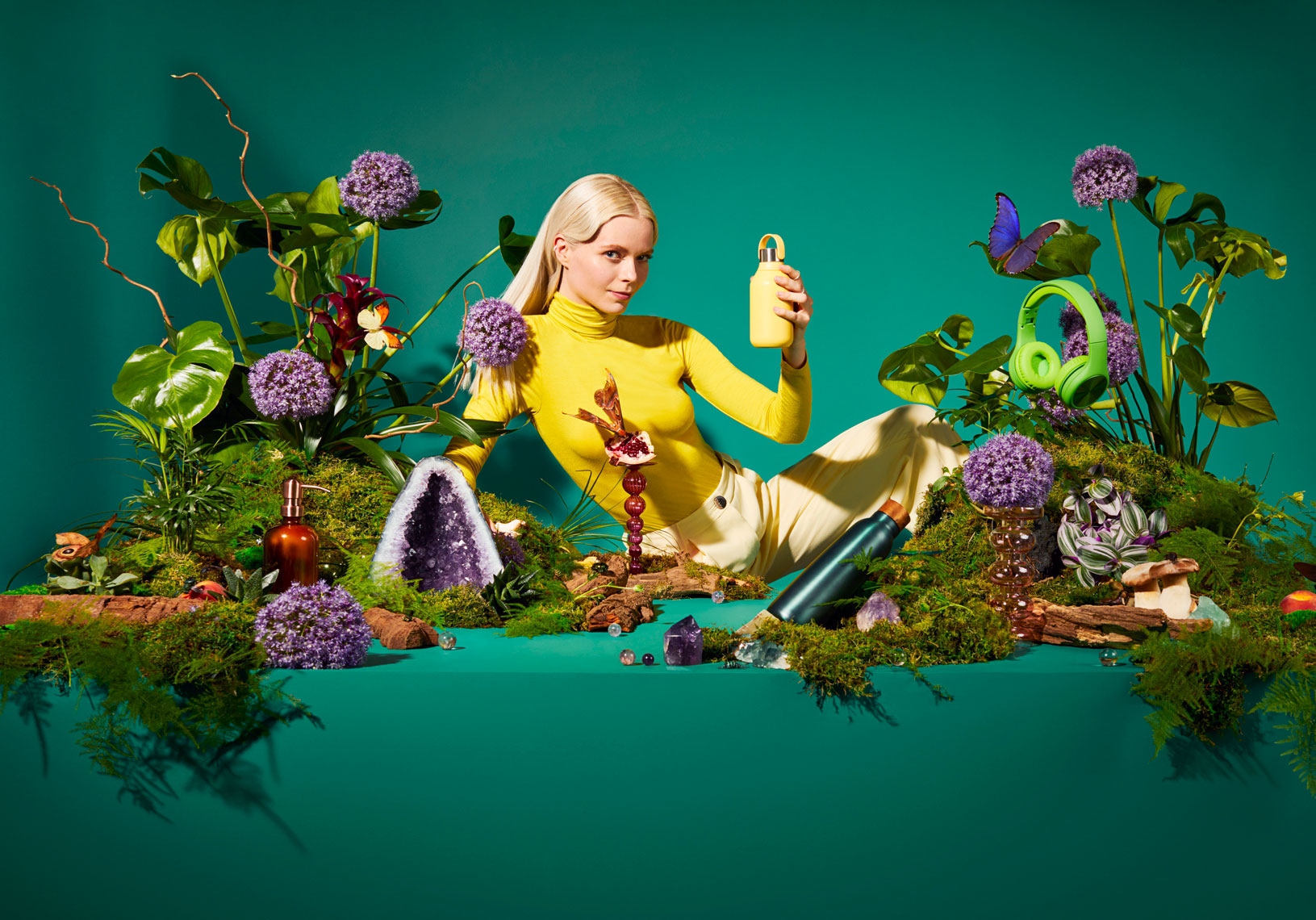issie-gibbons-fashion-stylist-amazon-launchpad-fantasy-yellow-botanical