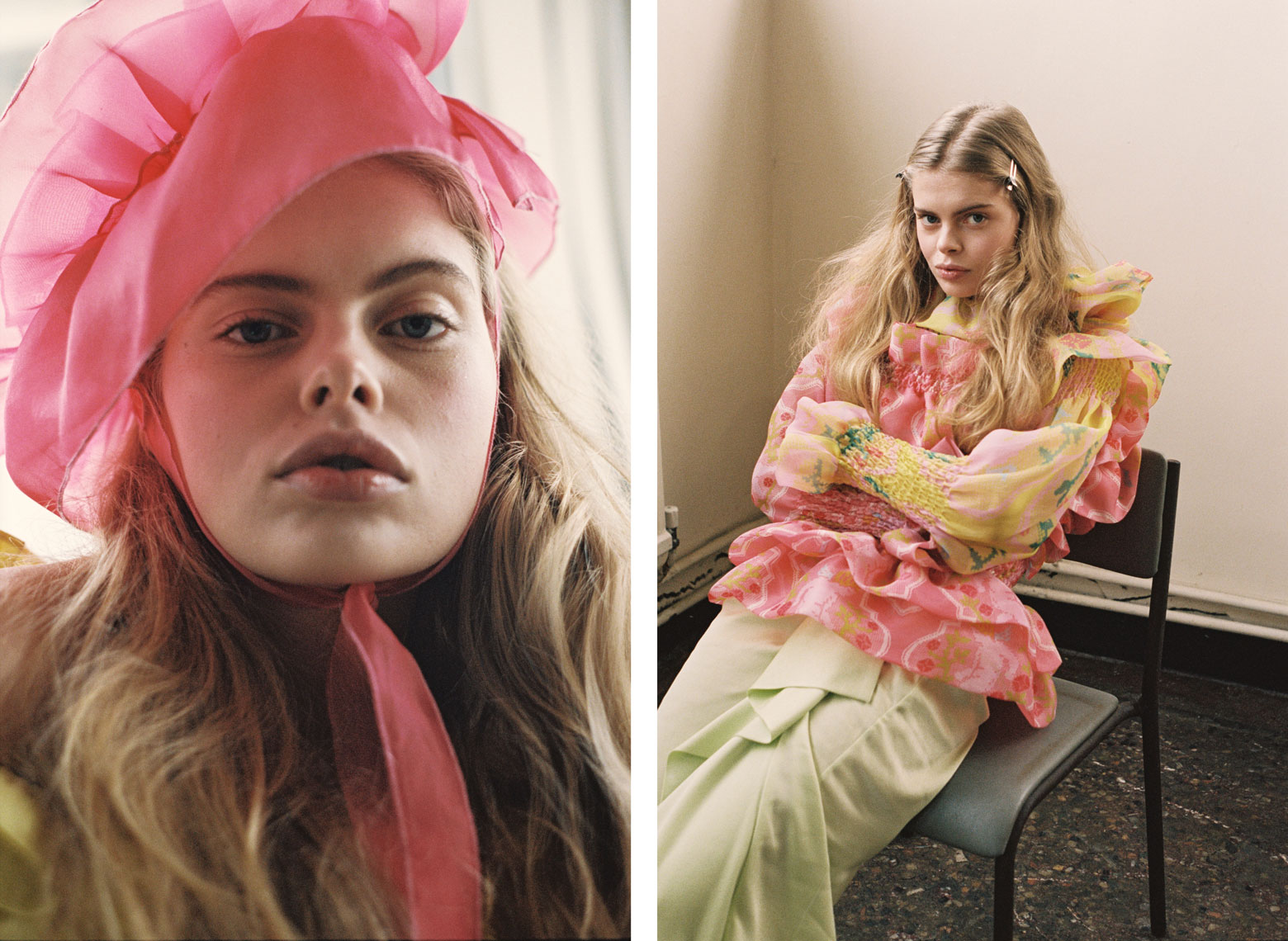 issie-gibbons-fashion-stylist-factice-magazine-maximilian-hetherington-bruna-ignatowska-print-ruffles-pink