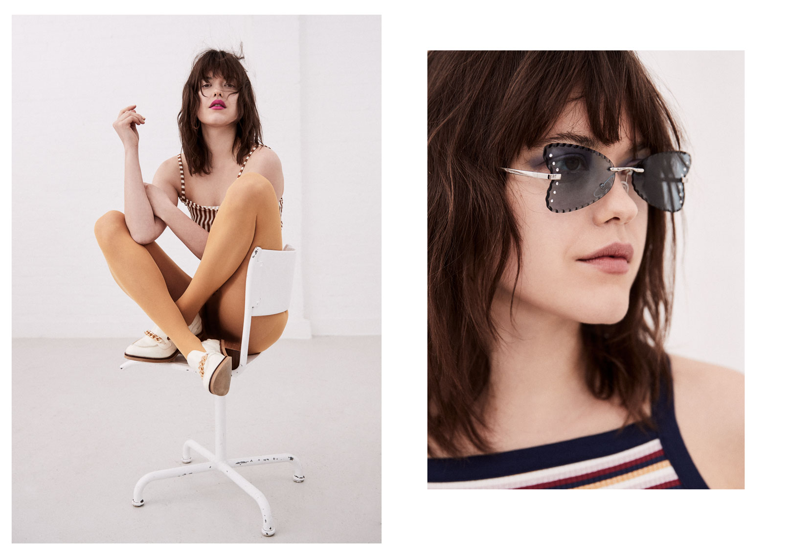 issie-gibbons-fashion-stylist-grazia-stripes-butterfly-glasses-mustard-studio