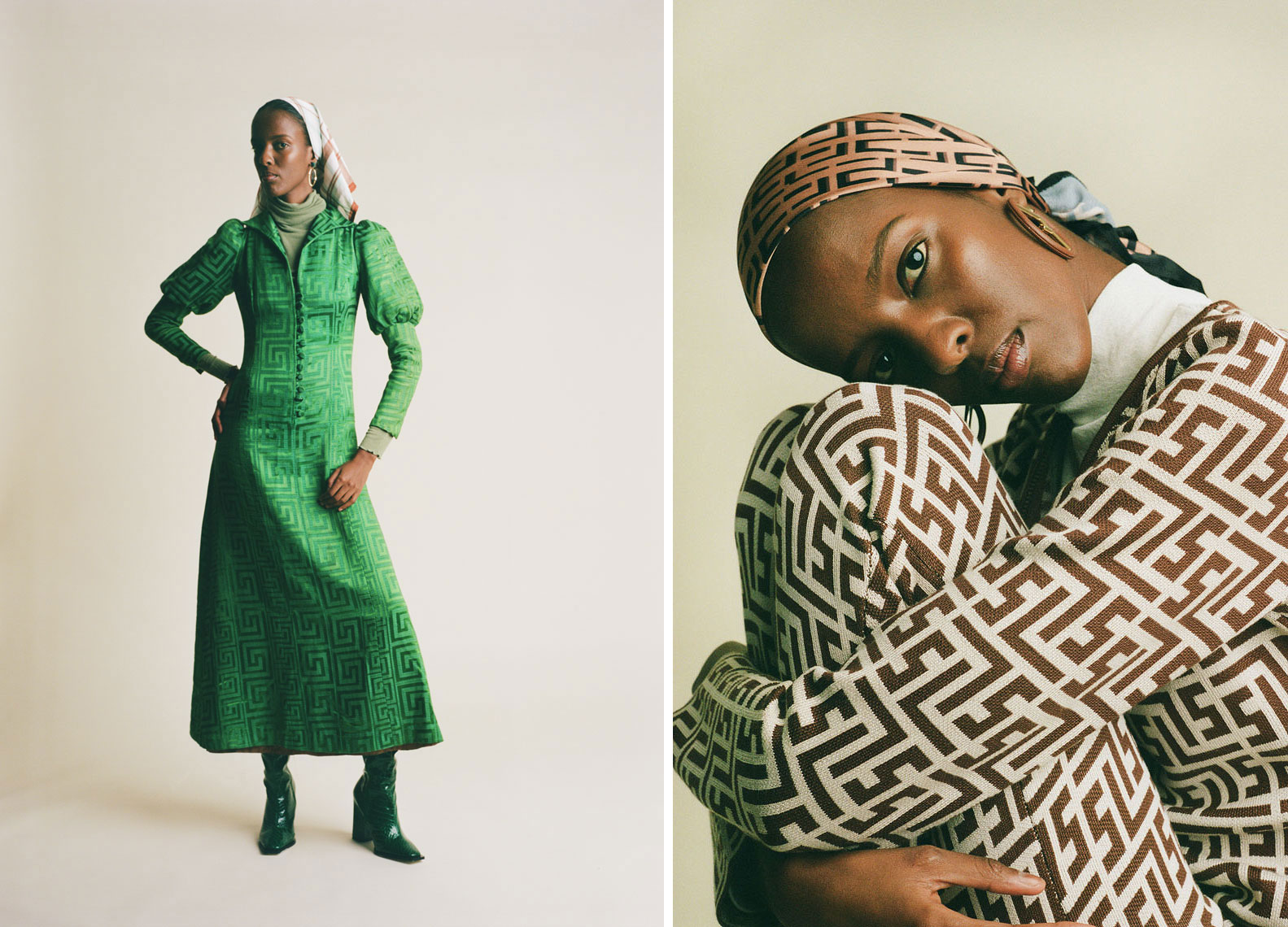 issie-gibbons-fashion-stylist-hijabi-style-modest-fashion-green-brown-fendi