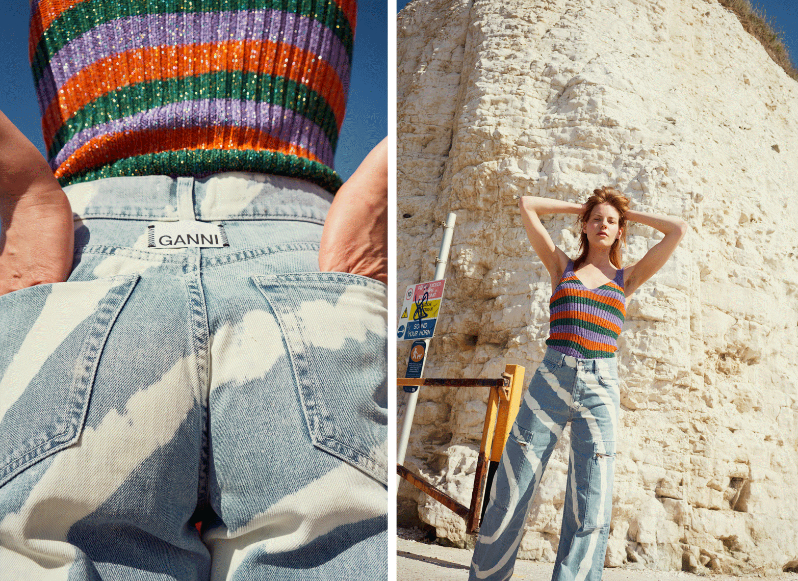 issie-gibbons-fashion-stylist-phoenix-ganni-denim-tie-dye