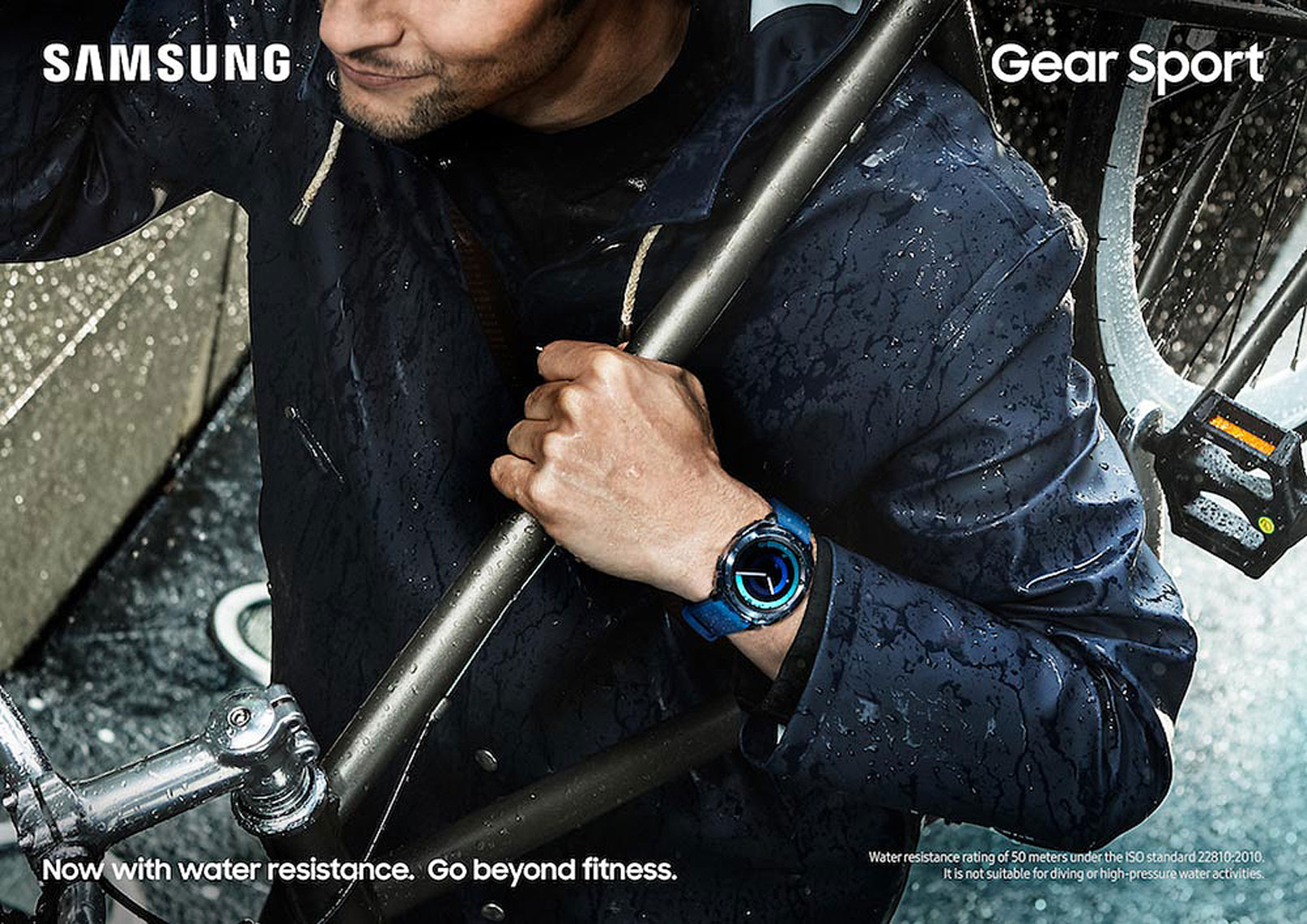 issie-gibbons-fashion-stylist-samsung-global-camapign-bike-rain